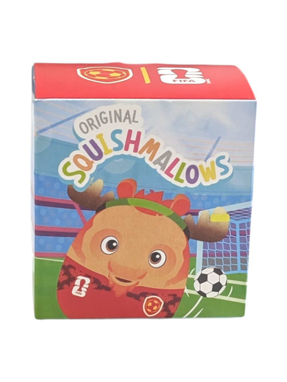 McDonald's FIFA Squishmallows Maple Moose #5 Plush Happy Meal New USA Duty Paid